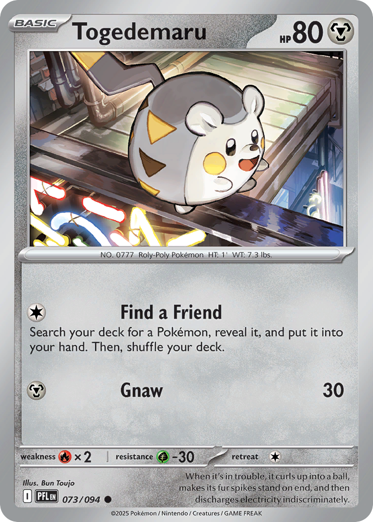 Togedemaru (073/94)