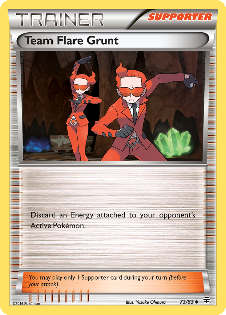 Team Flare Grunt (073/83)