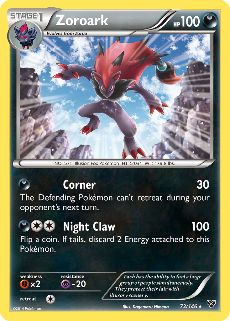 Zoroark (073/146)