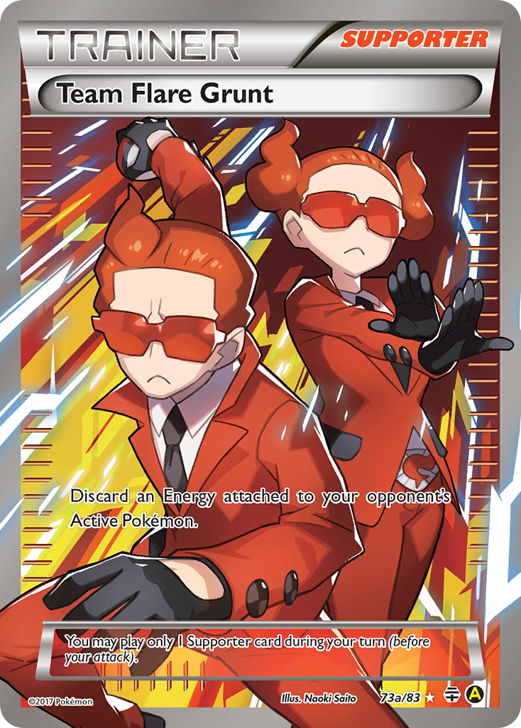 Team Flare Grunt (073/83)