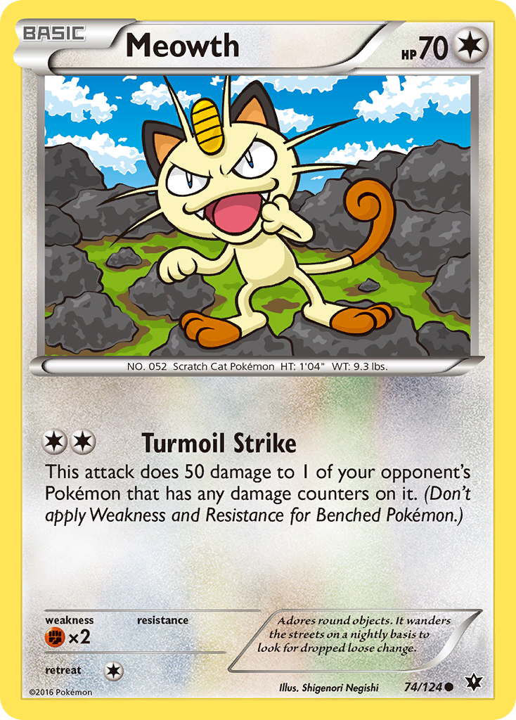 Meowth (074/124)