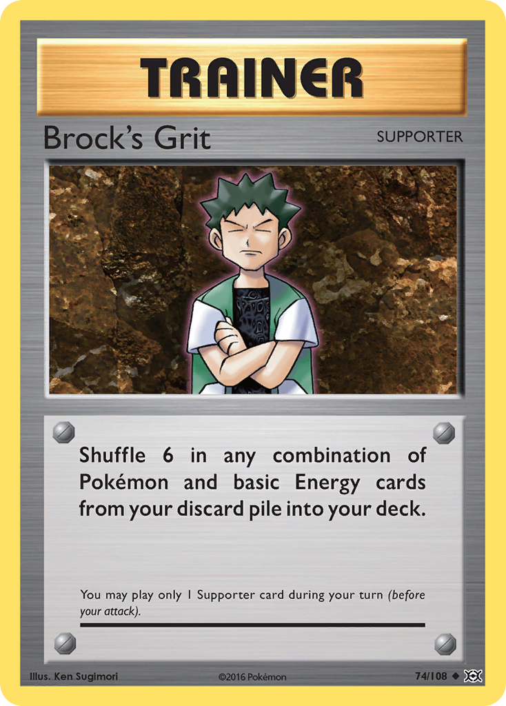 Brock's Grit (074/108)