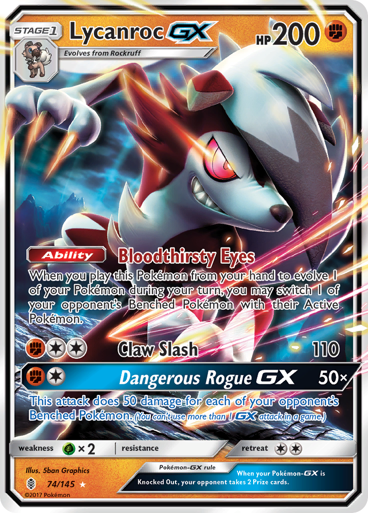 Lycanroc-GX (074/145)