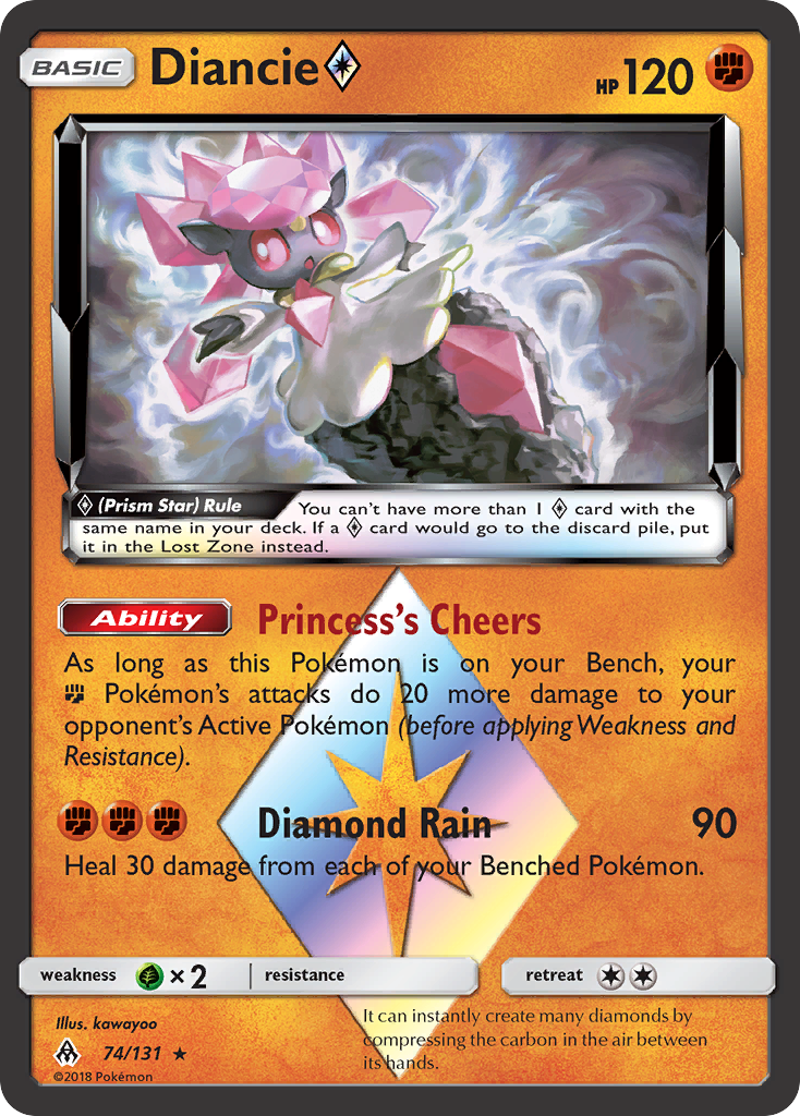 Diancie ◇ (074/131)