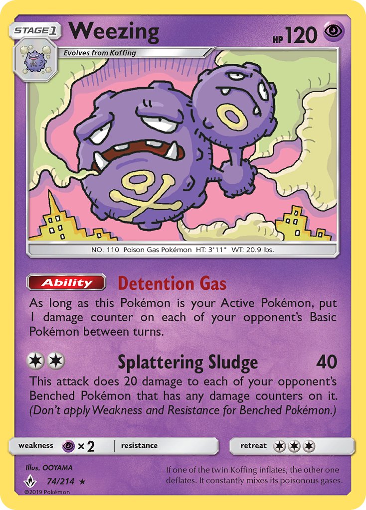 Weezing (074/214)