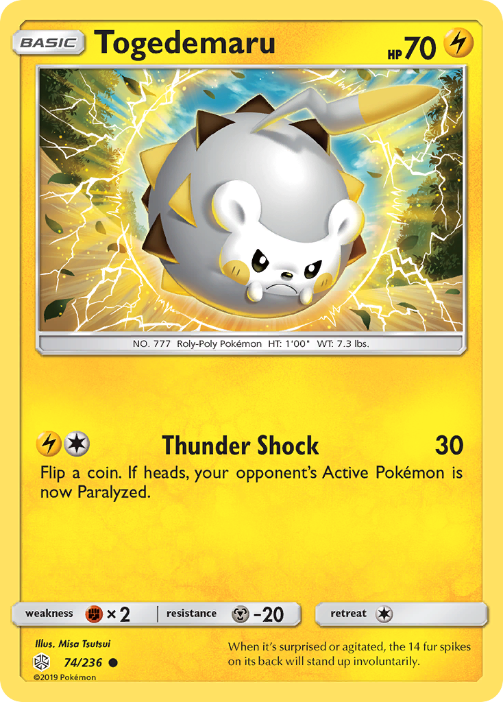 Togedemaru (074/236)