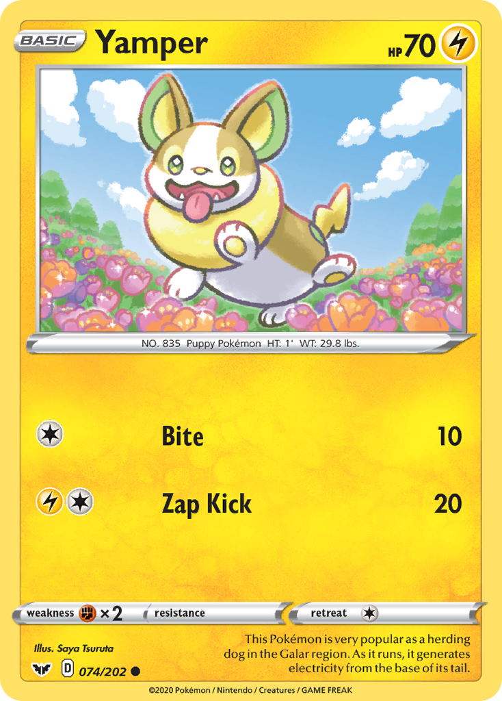 Yamper (074/202)