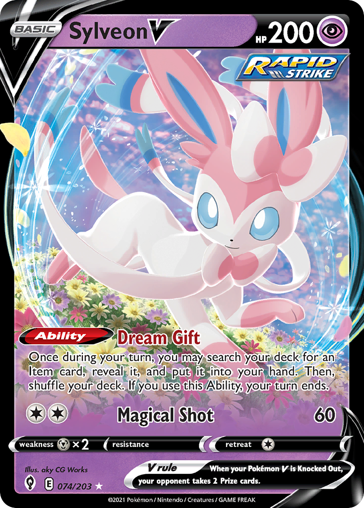Sylveon V (074/203)