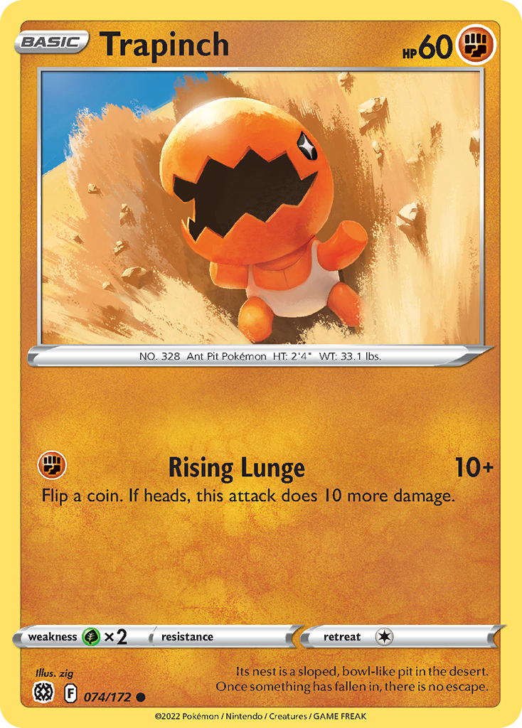 Trapinch (074/172)