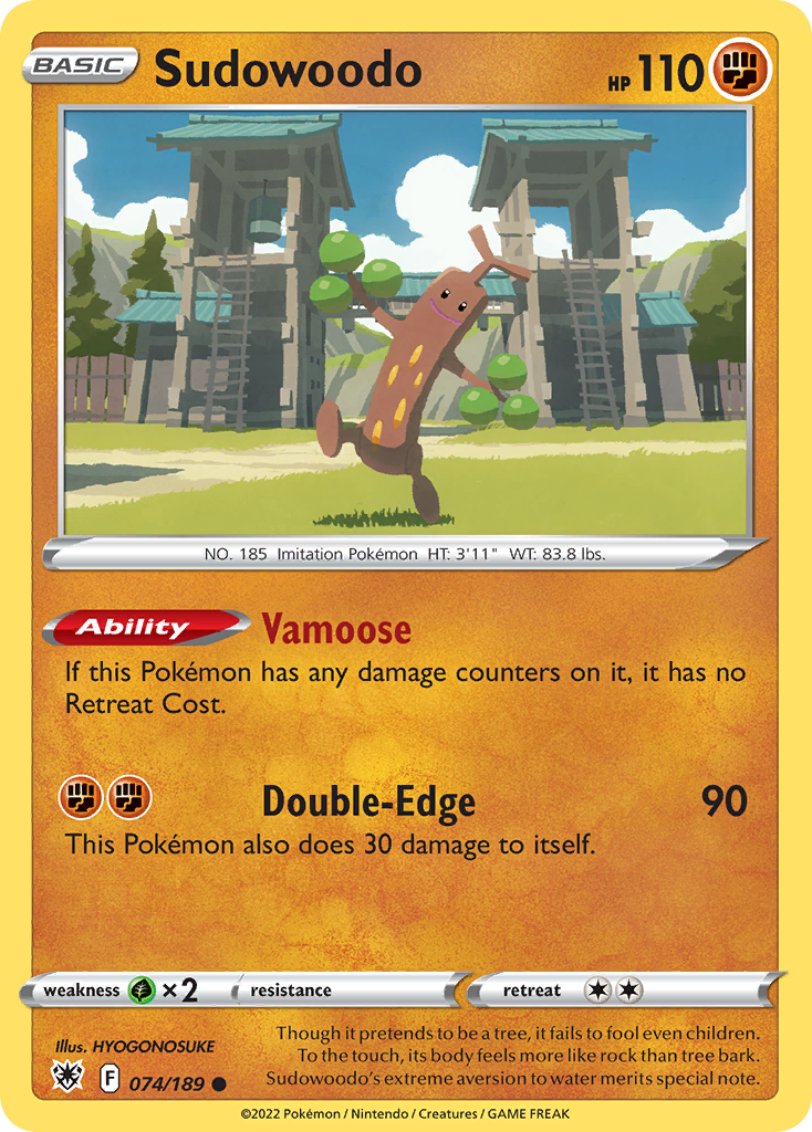 Sudowoodo (074/189)