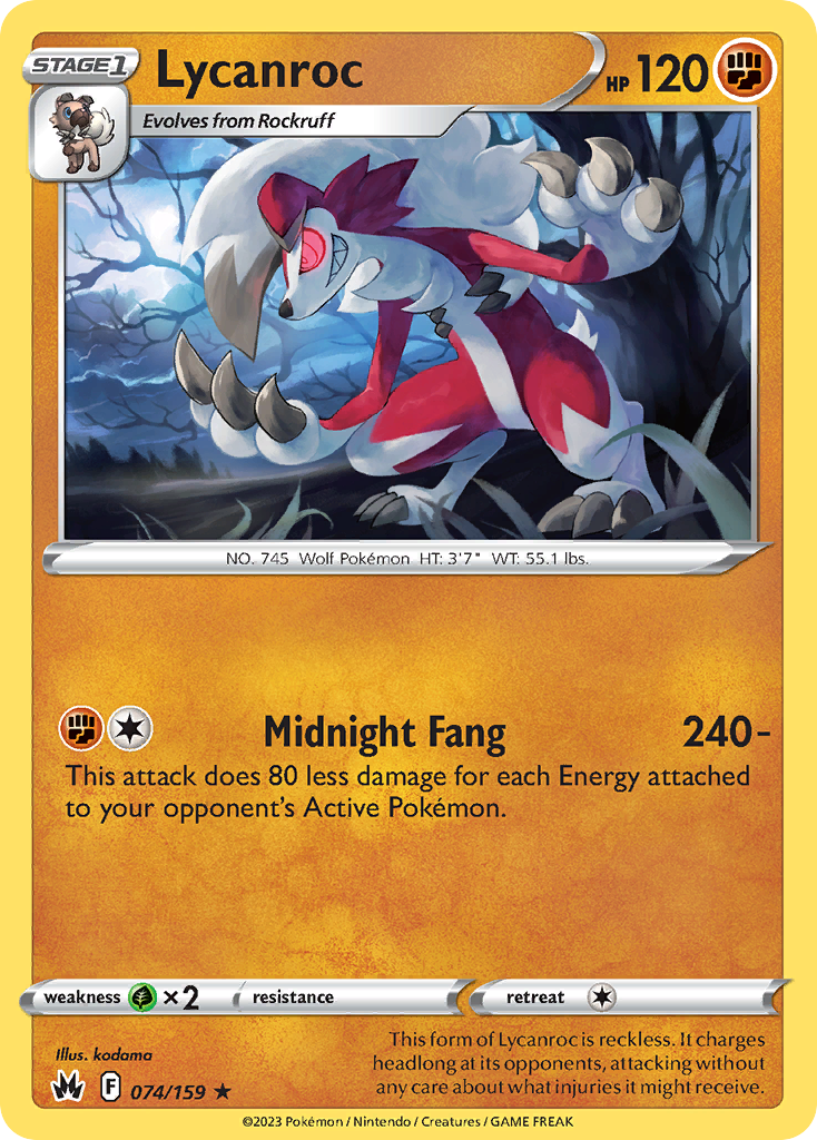 Lycanroc (074/159)