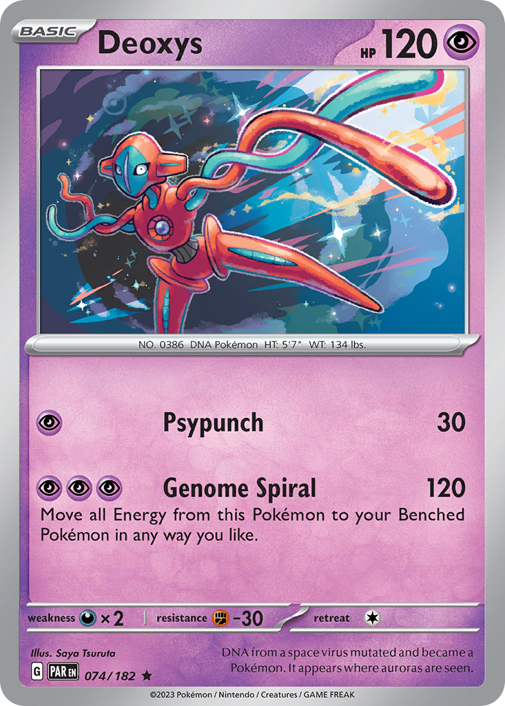 Deoxys (074/182)