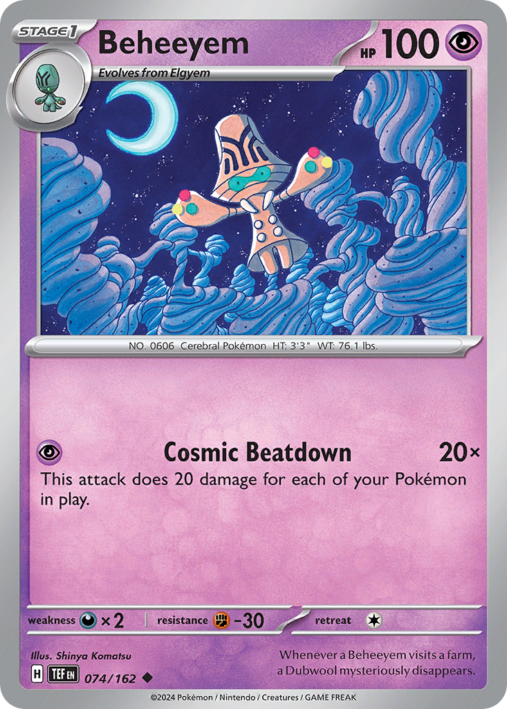 Beheeyem (074/162)