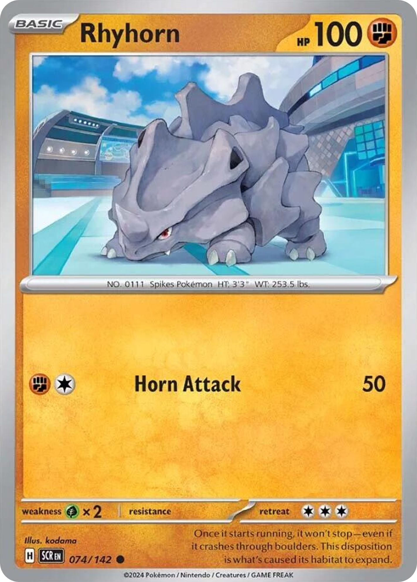 Rhyhorn (074/142)