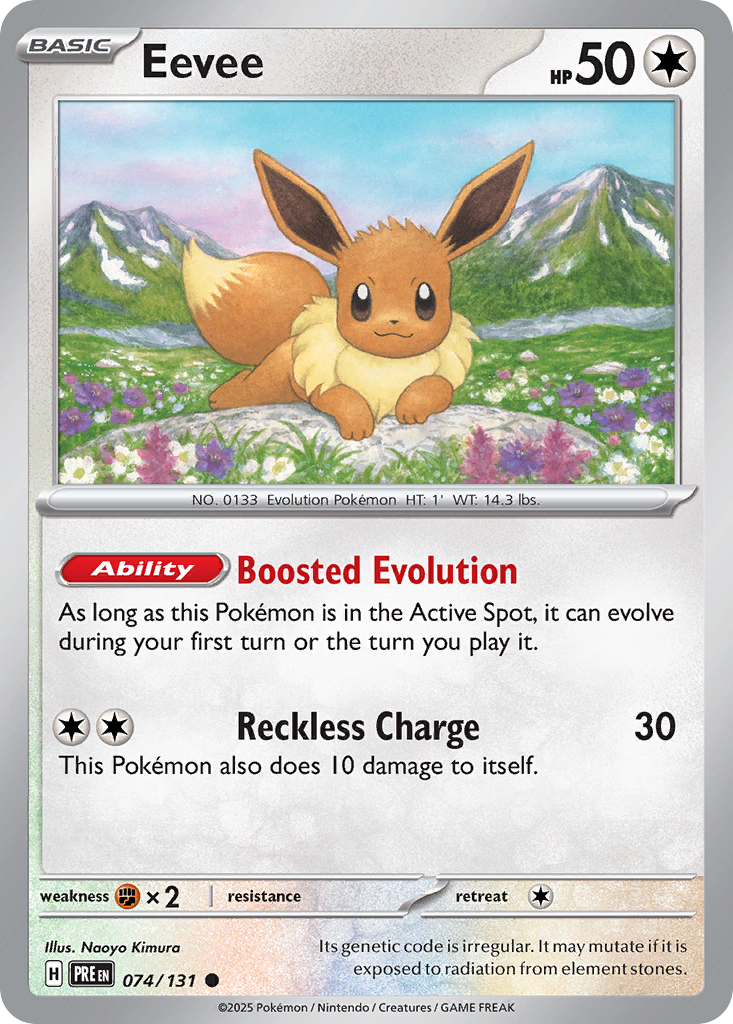 Eevee (074/131)