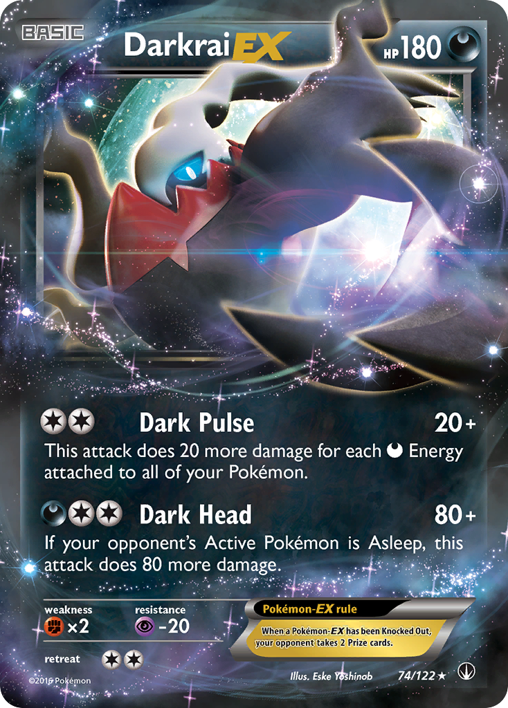 Darkrai-EX (074/122)