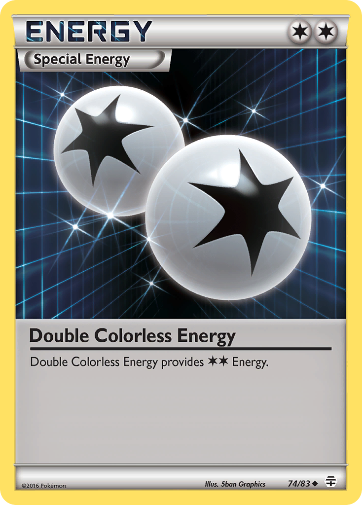 Double Colorless Energy (074/83)