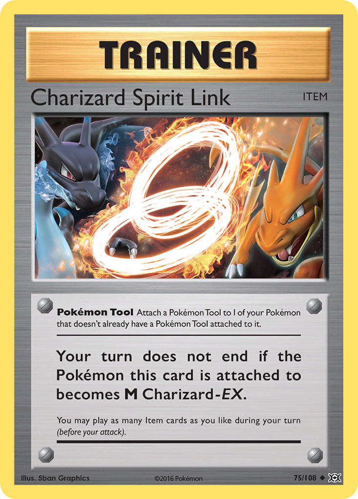 Charizard Spirit Link (075/108)