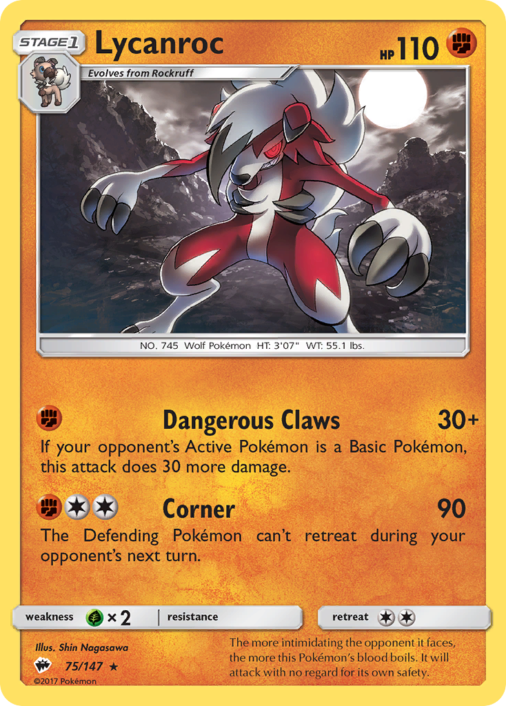 Lycanroc (075/147)