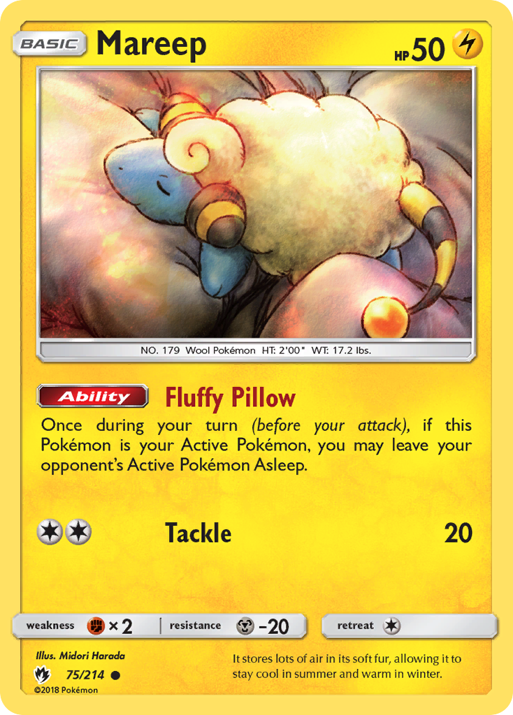 Mareep (075/214)