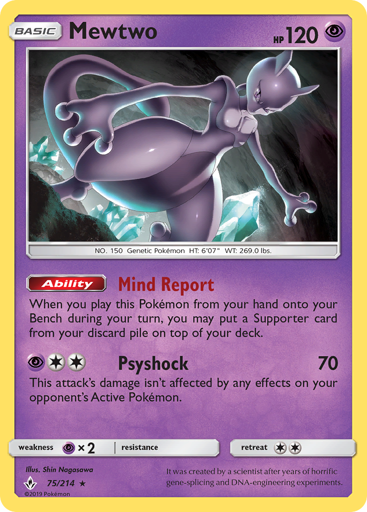 Mewtwo (075/214)