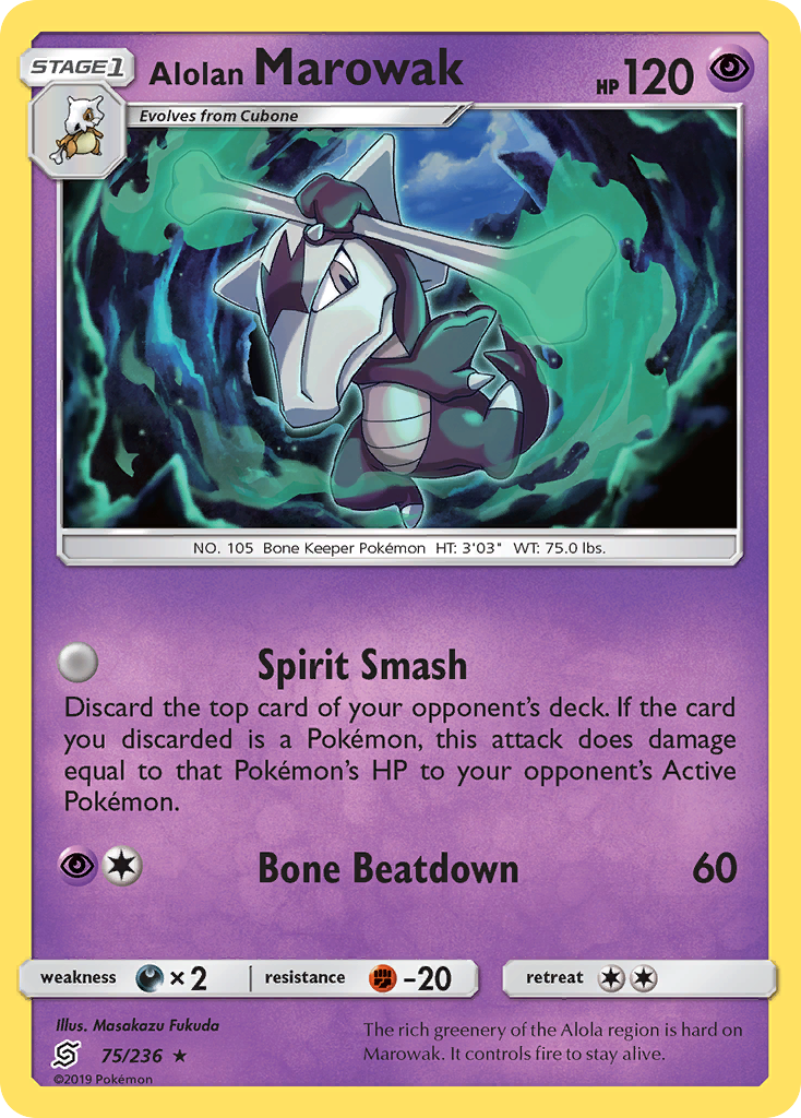 Alolan Marowak (075/236)
