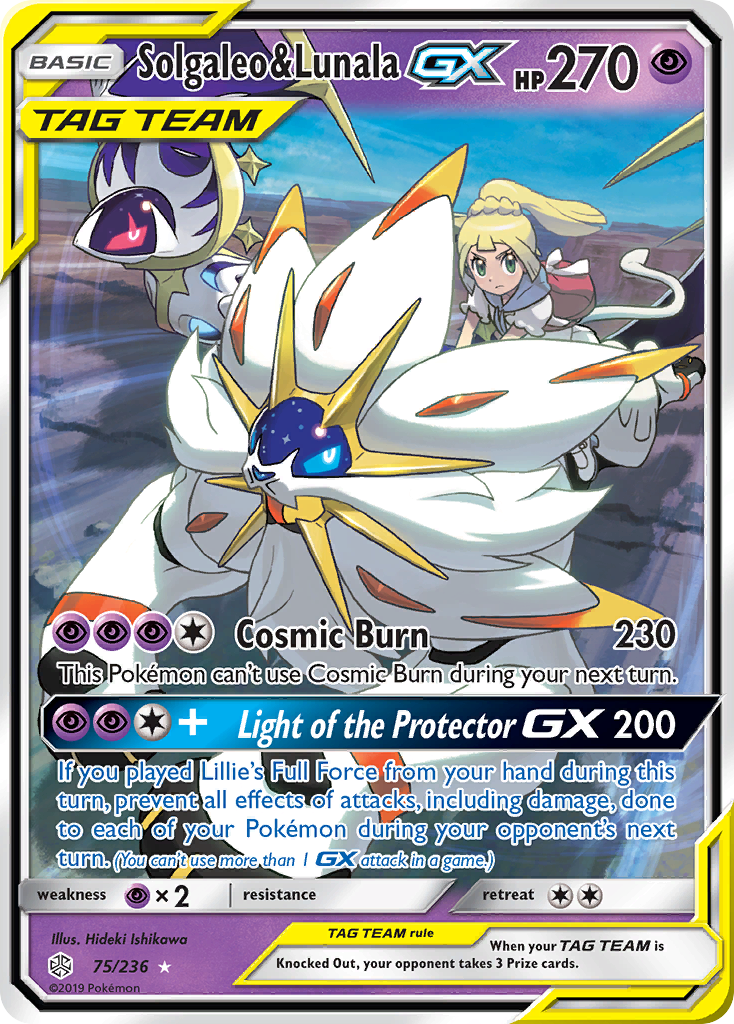Solgaleo & Lunala-GX (075/236)