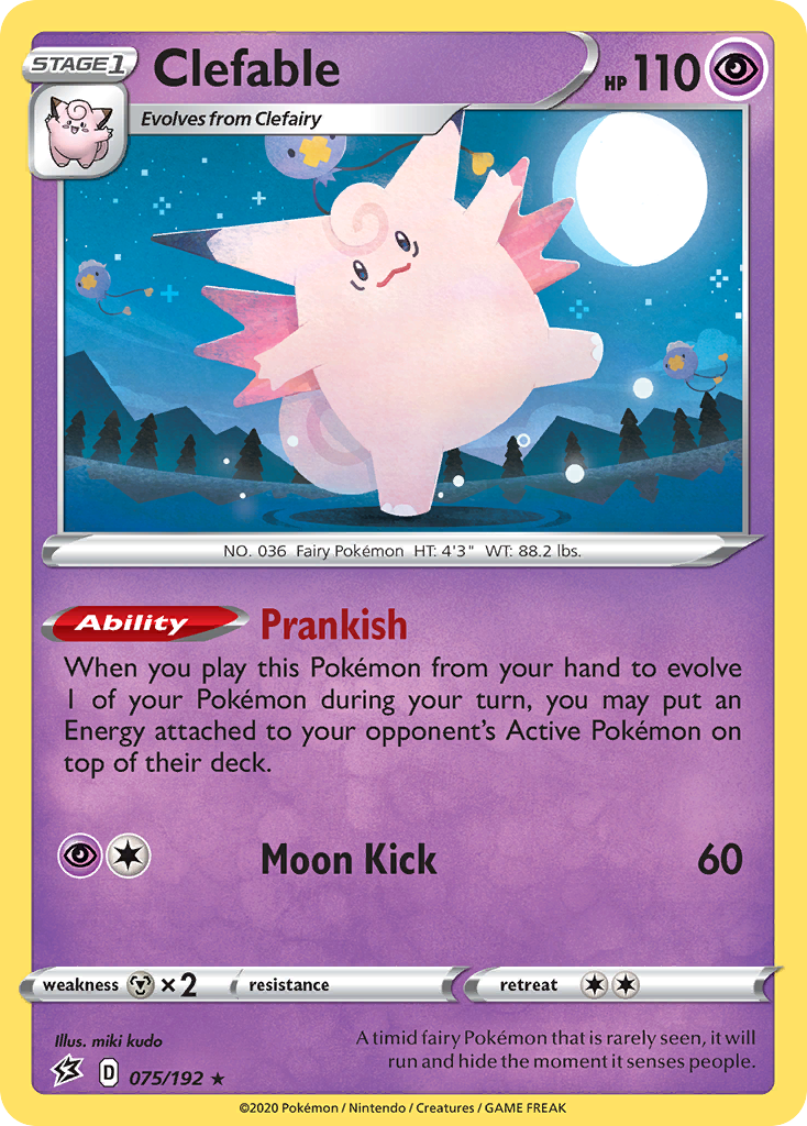 Clefable (075/192)