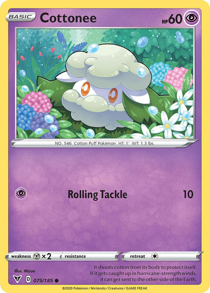 Cottonee (075/185)
