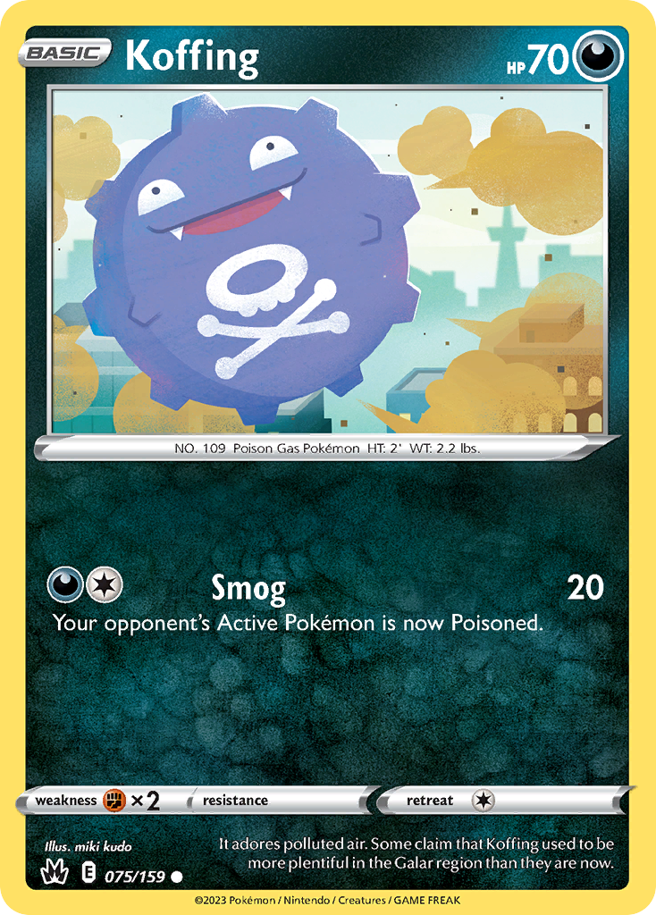 Koffing (075/159)