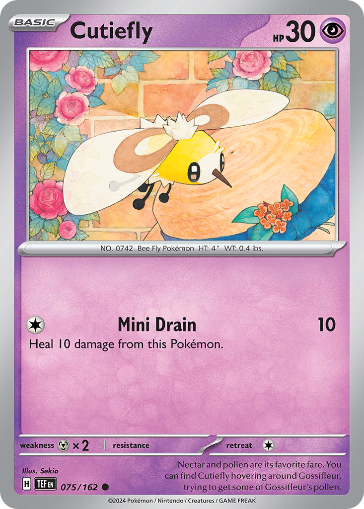 Cutiefly (075/162)