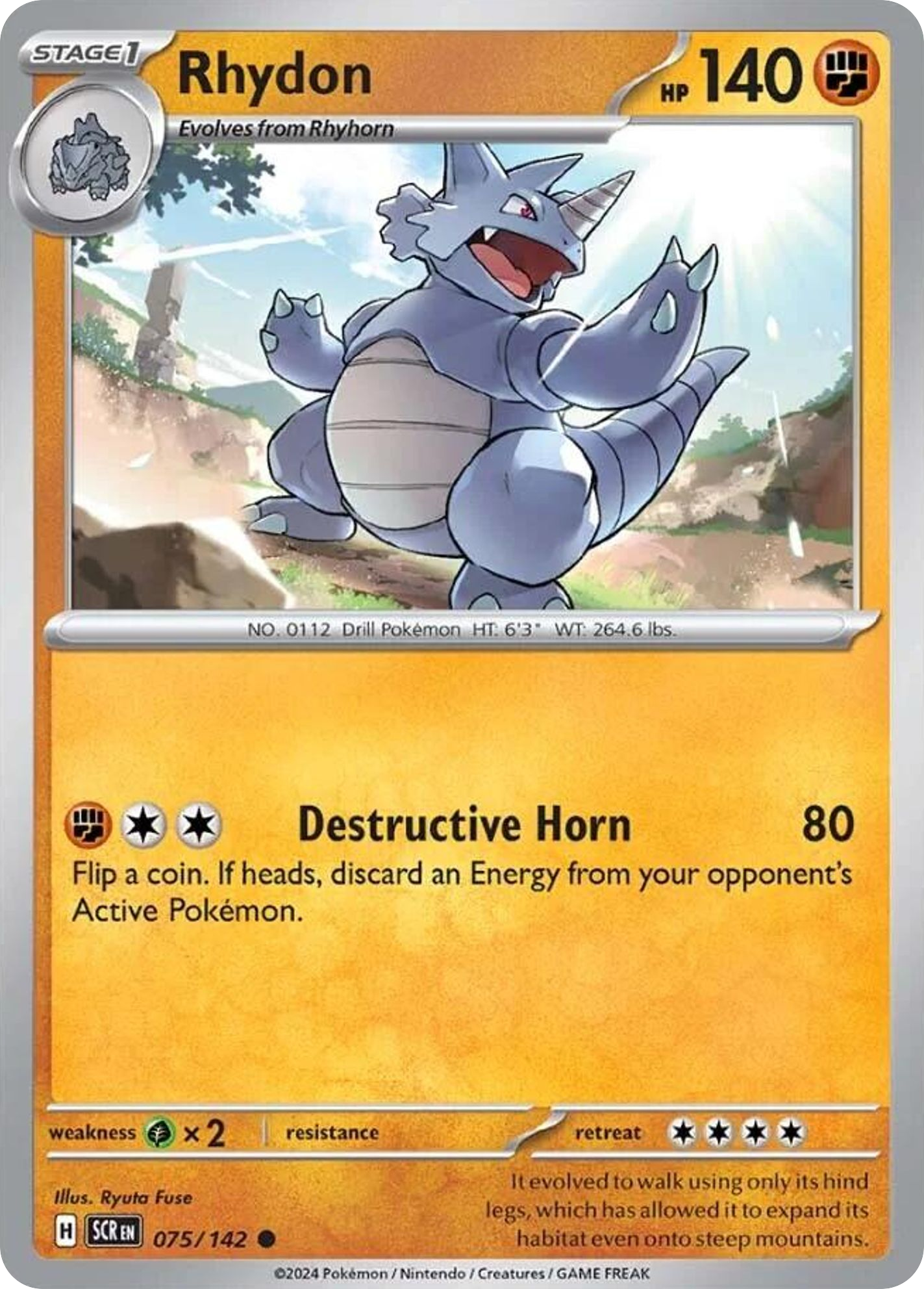 Rhydon (075/142)