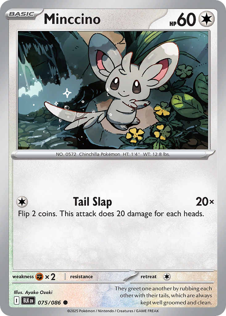 Minccino (075/86)