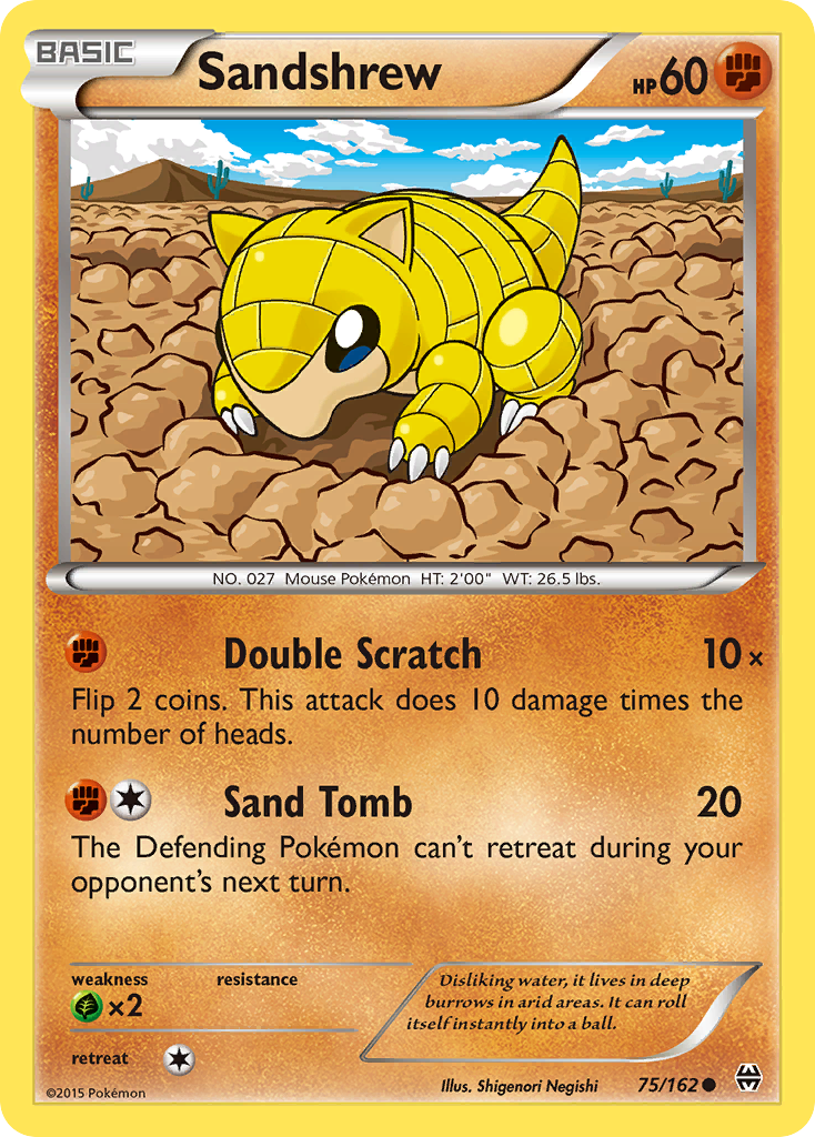 Sandshrew (075/162)