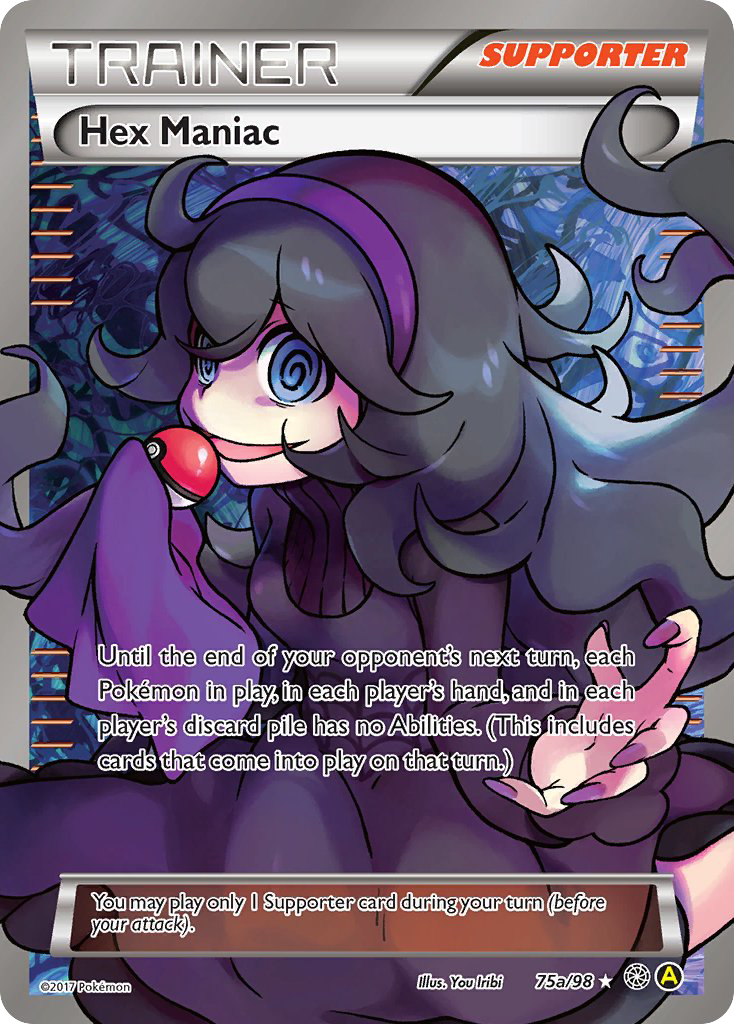 Hex Maniac (075/98)
