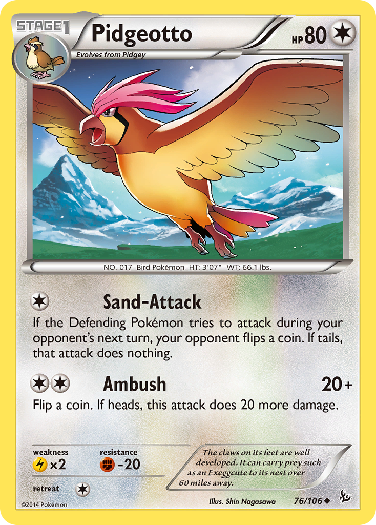 Pidgeotto (076/106)