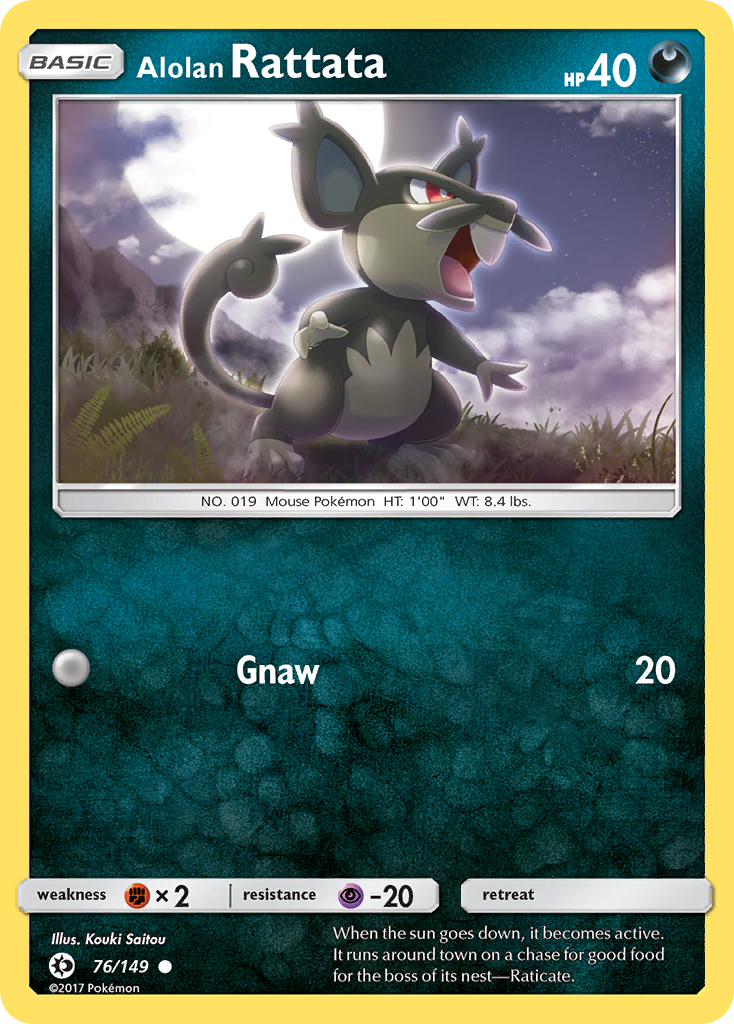 Alolan Rattata (076/149)