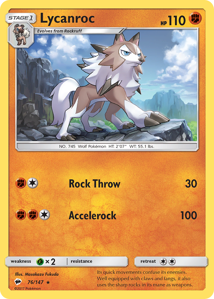 Lycanroc (076/147)