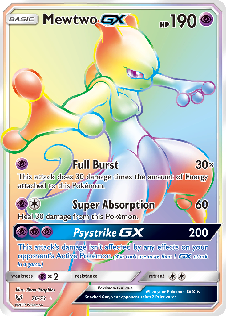 Mewtwo-GX (076/73)