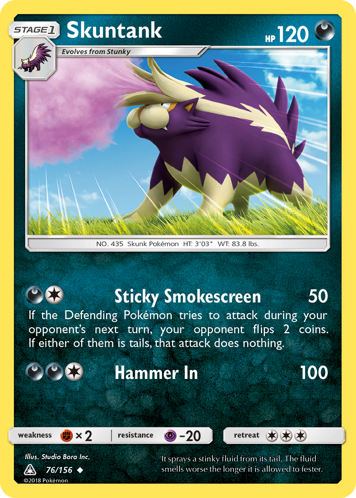 Skuntank (076/156)