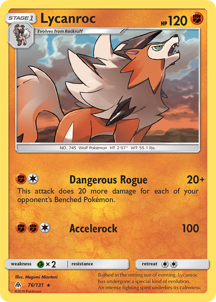 Lycanroc (076/131)