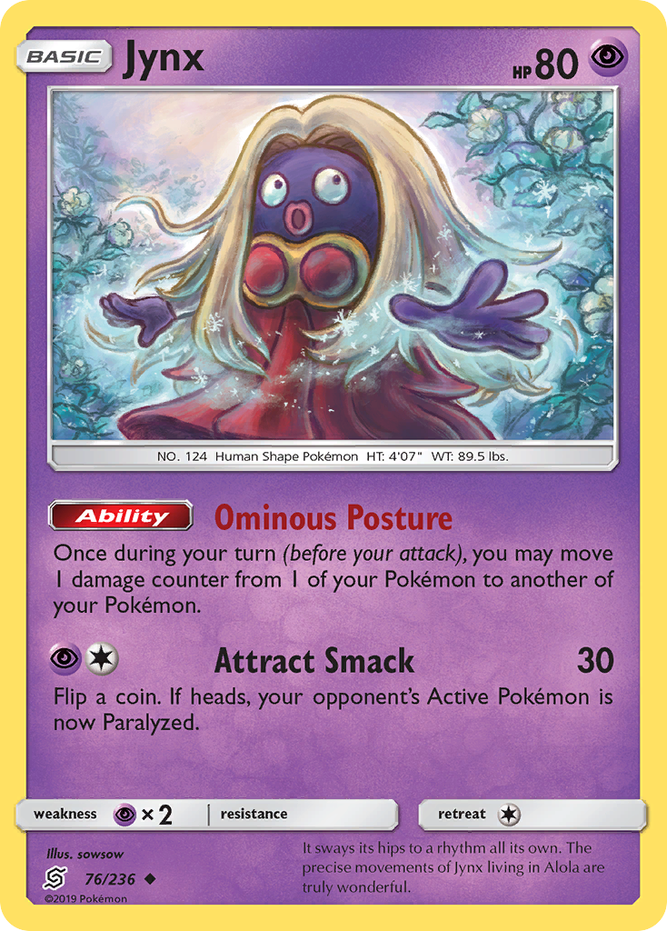 Jynx (076/236)