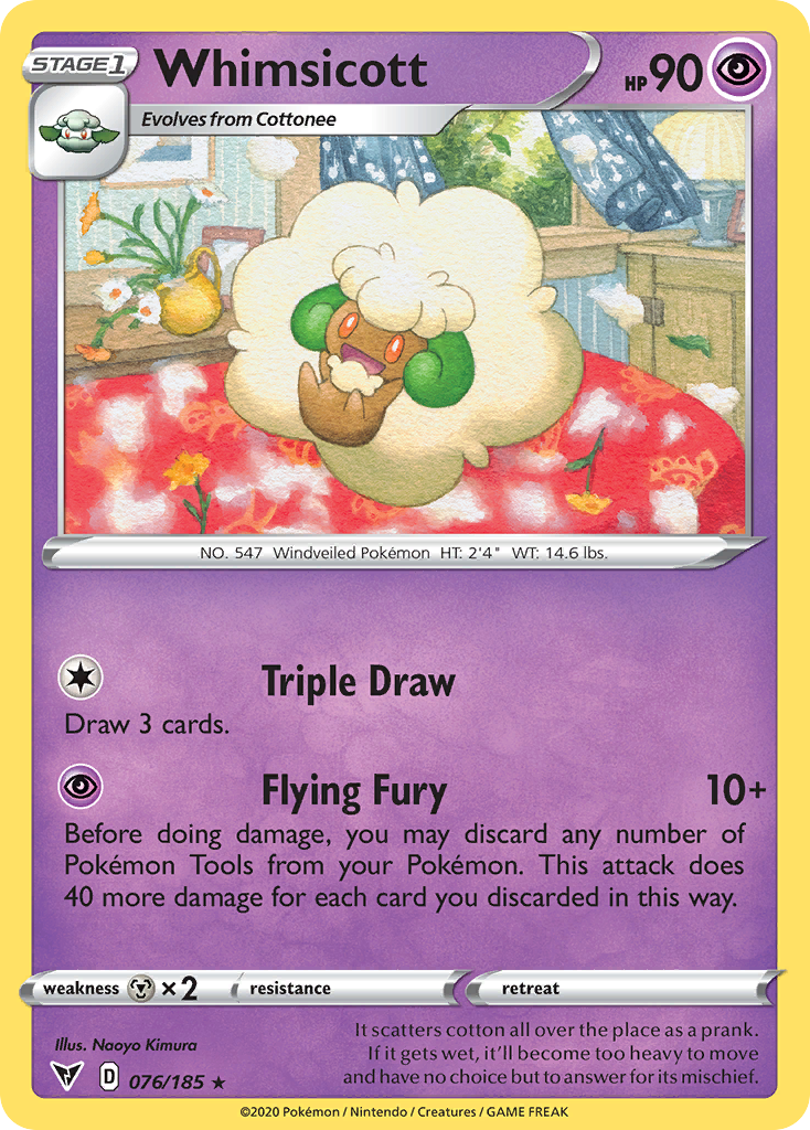 Whimsicott (076/185)