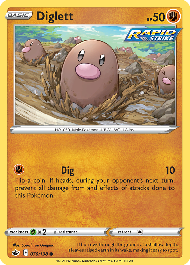 Diglett (076/198)