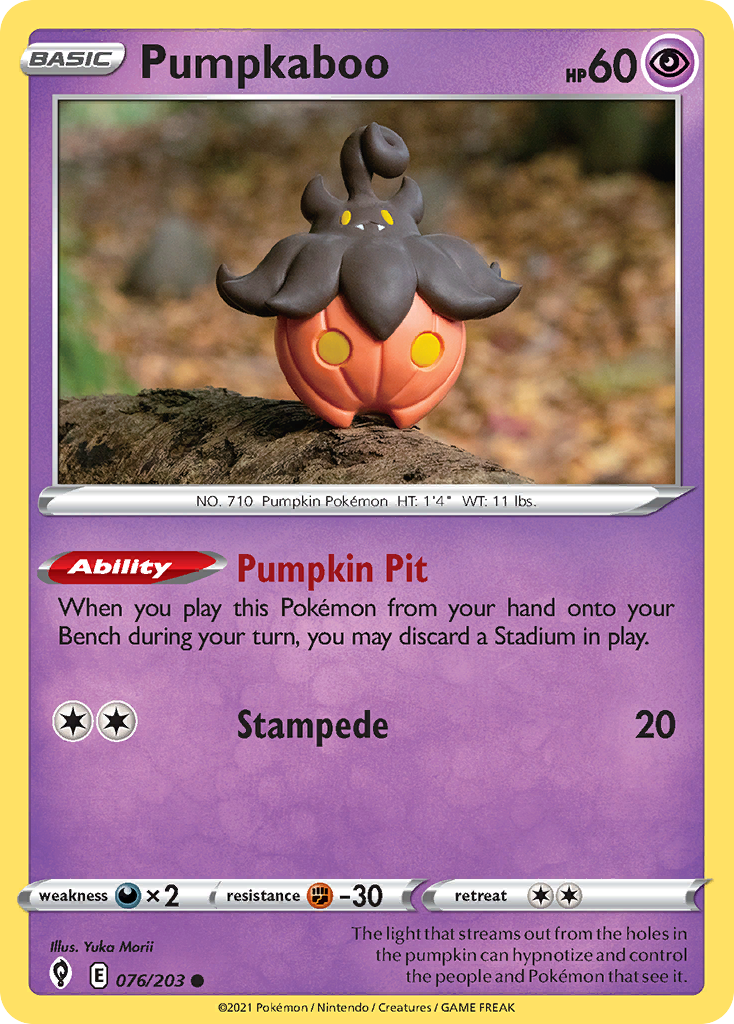 Pumpkaboo (076/203)
