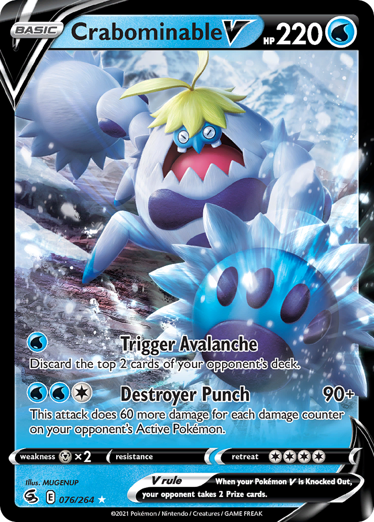 Crabominable V (076/264)
