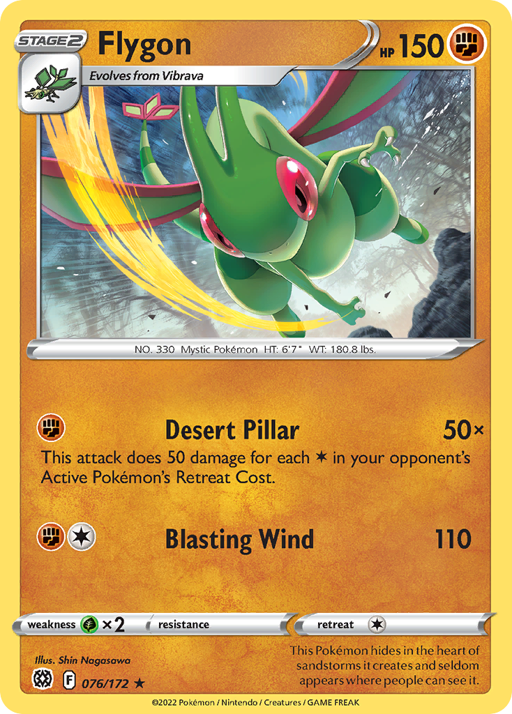Flygon (076/172)