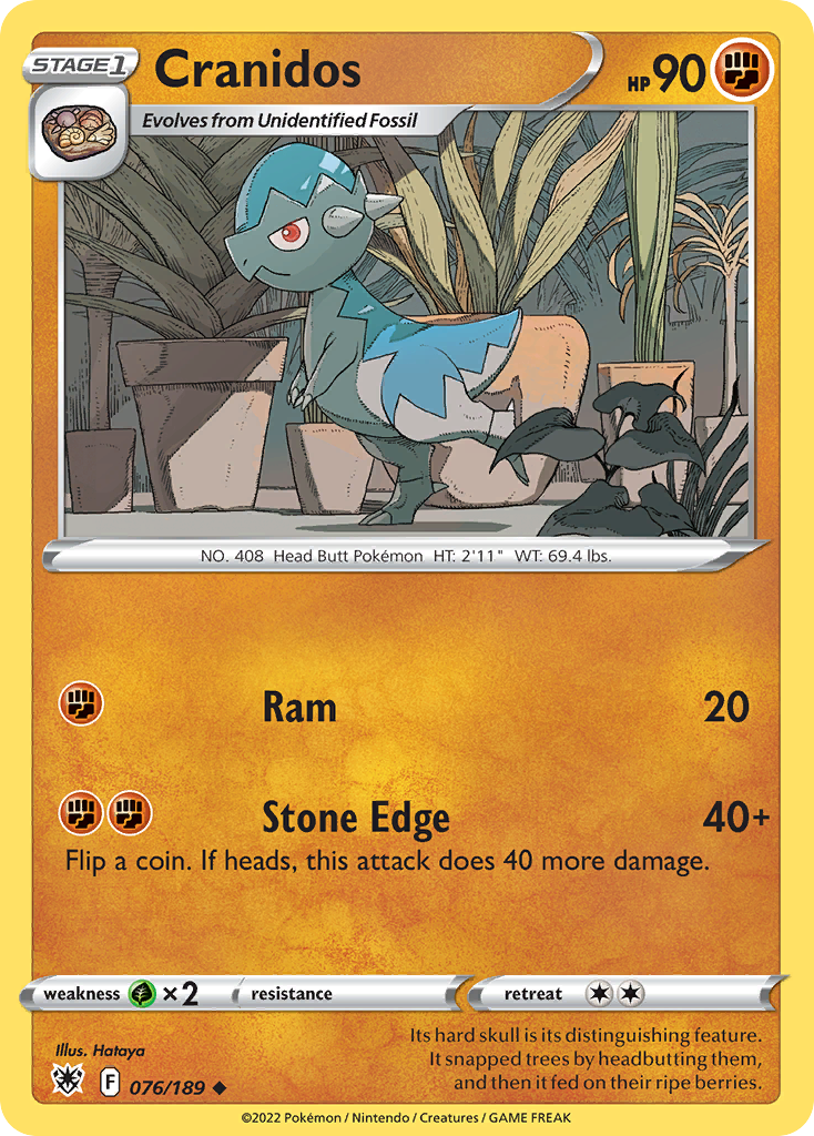 Cranidos (076/189)