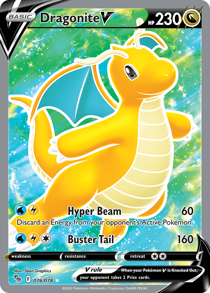 Dragonite V (076/78)