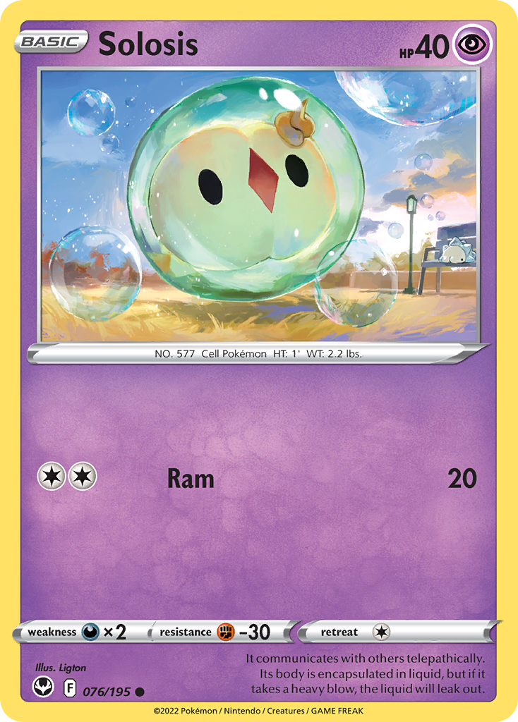 Solosis (076/195)